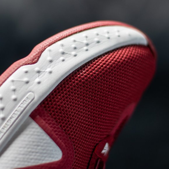 Nike Paul George 4 TB Promo Maroon Red size 9.5 - Picture 12 of 13